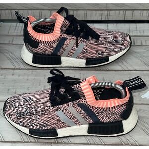 Adidas NMD R1 Primeknit Sun Glow 2016 Women's Size 7